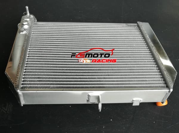 Yamaha YZF R1 Aluminium Radiator, Forbedret Køleydelse, Præcisions TIG-svejsning, Holdbar Konstruktion