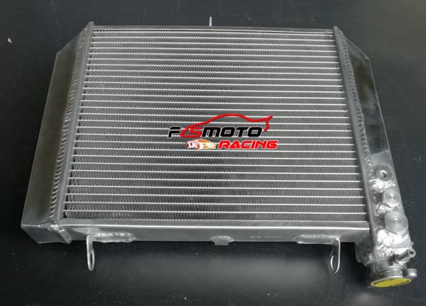 Yamaha YZF R1 Aluminium Radiator, Forbedret Køleydelse, Præcisions TIG-svejsning, Holdbar Konstruktion