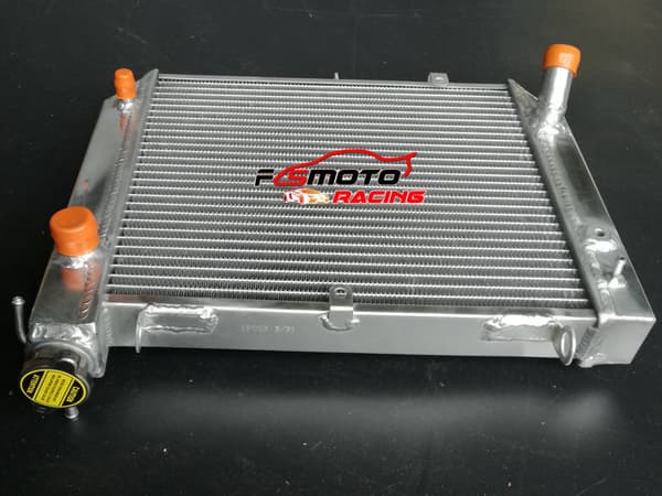 Yamaha YZF R1 Aluminium Radiator, Forbedret Køleydelse, Præcisions TIG-svejsning, Holdbar Konstruktion