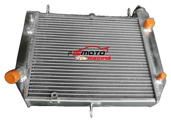Yamaha YZF R1 Aluminium Radiator, Forbedret Køleydelse, Præcisions TIG-svejsning, Holdbar Konstruktion