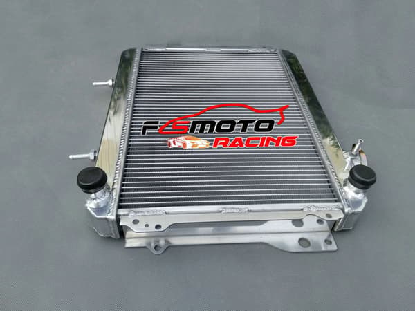 Aluminiumkøler til Toyota Corolla AE71 AE72, To-rækket design, Optimal køling, Letvægts konstruktion