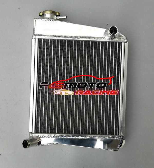 Aluminiumkøler til Austin Rover Mini SPI, Effektiv køling, Præcisionspasform, Holdbart design