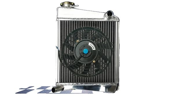 Aluminiumkøler til Austin Rover Mini SPI, Effektiv køling, Præcisionspasform, Holdbart design