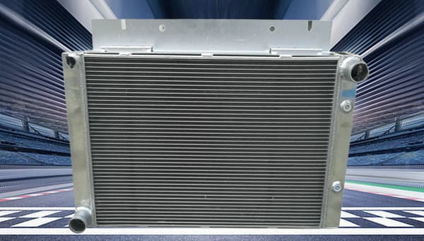 Aluminiumkylare för Ford Galaxie 500XL, 3-radig design, optimal kylning, hållbar helt i aluminium