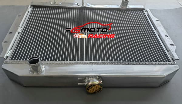 Aluminiumkylare, Förbättrad kylkapacitet, Hållbar konstruktion i flygplansklass, Perfekt passform för AMC-modeller