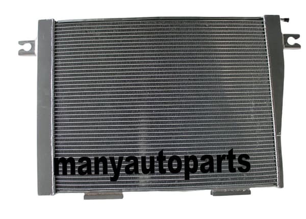 Aluminiumkylare för BMW, kompatibel med E28, lättviktsdesign, effektiv kylning