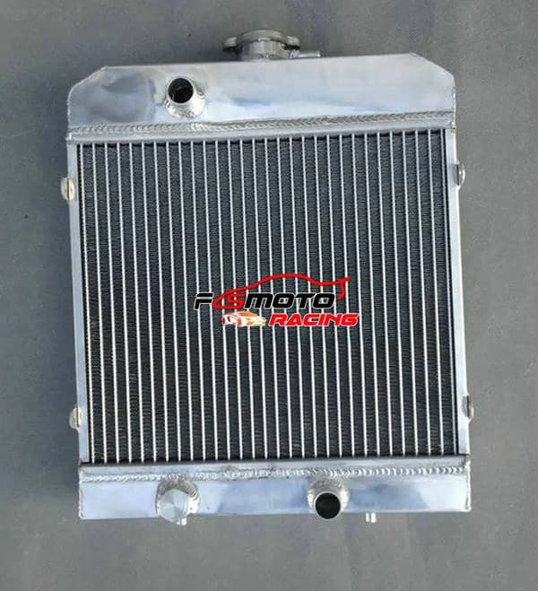 Aluminiumkylare för Arctic Cat, kärnstorlek 260 mm x 308 mm, inkluderar lock,Endast radiator