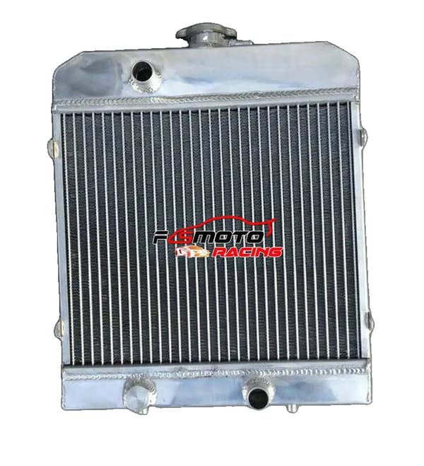 Aluminiumkylare för Arctic Cat, kärnstorlek 260 mm x 308 mm, inkluderar lock,Endast radiator