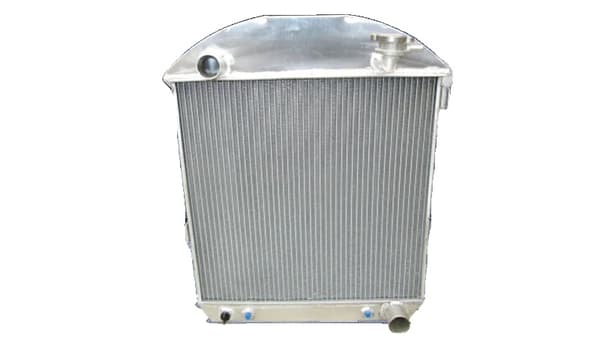Aluminiumkylare för Ford Model T, perfekt passform för Chevy-motor, kompakta dimensioner, hållbar konstruktion