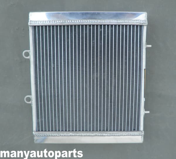 Aluminiumkøler, Forbedret Kølekapacitet, Robust Design, Perfekt Pasform til Polaris Sportsman 500