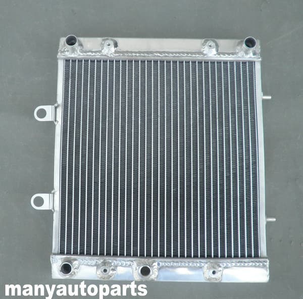 Aluminiumkøler, Forbedret Kølekapacitet, Robust Design, Perfekt Pasform til Polaris Sportsman 500
