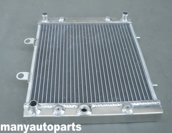 Aluminiumkøler, Forbedret Kølekapacitet, Robust Design, Perfekt Pasform til Polaris Sportsman 500