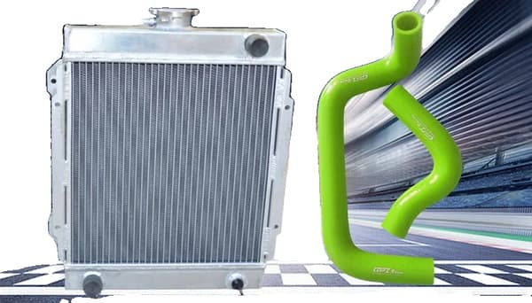 Aluminiumkylare, hållbar konstruktion, effektiv kylprestanda,grön