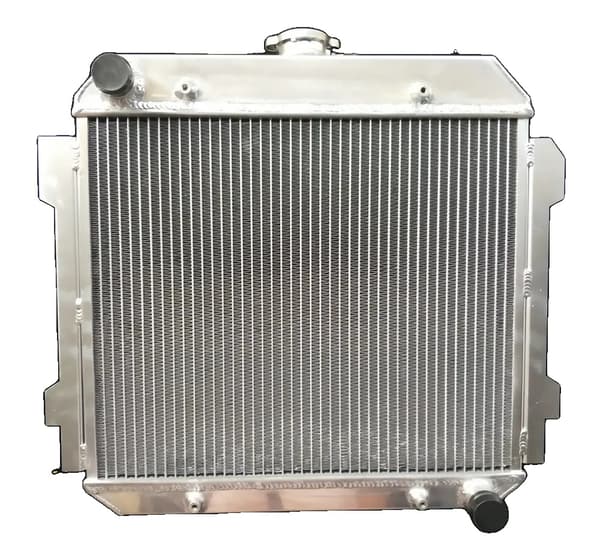 Aluminiumkylare, designad för Ford Capri RS och Escort MK1, lätt och hållbar konstruktion,Endast radiator