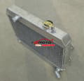 Miniatyrbillede 4 af 4: 3ROW Aluminium Radiator, Høj Køleydelse, Præcisionspasform til Datsun Pickups, Holdbar Aluminiumskonstruktion