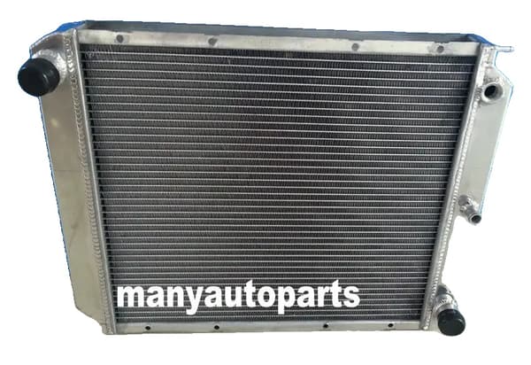 40MM Helt Aluminium Kylare, Passar Volvo Modeller 240-940, Lätt Design, Exceptionell Kylprestanda
