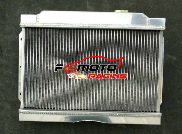 Aluminiumradiator, høj køleeffektivitet, holdbar aluminiumsbygning, perfekt pasform til MG MGA