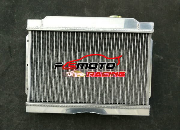 Aluminiumradiator, høj køleeffektivitet, holdbar aluminiumsbygning, perfekt pasform til MG MGA