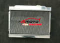 Miniatyrbillede 4 af 4: Aluminiumradiator, høj køleeffektivitet, holdbar aluminiumsbygning, perfekt pasform til MG MGA