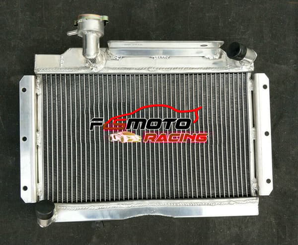 Aluminiumradiator, høj køleeffektivitet, holdbar aluminiumsbygning, perfekt pasform til MG MGA