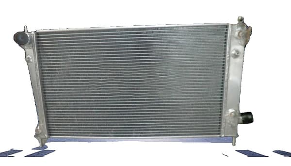 Aluminiumkylare för SAAB 9-5/9.5, skräddarsydd passform, effektiv kylprestanda, robust konstruktion