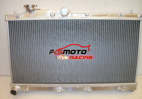 Alloy Radiator, Designet til Subaru Liberty 2003-2009, Højtydende Køling, Holdbart Aluminiumsmateriale