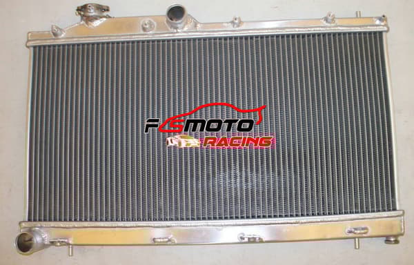 Alloy Radiator, Designet til Subaru Liberty 2003-2009, Højtydende Køling, Holdbart Aluminiumsmateriale