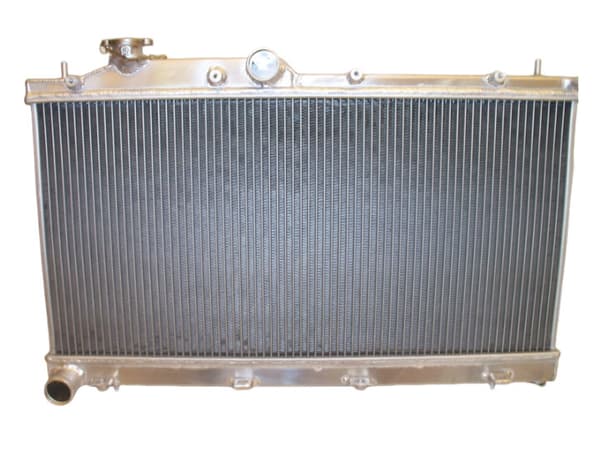 Alloy Radiator, Designet til Subaru Liberty 2003-2009, Højtydende Køling, Holdbart Aluminiumsmateriale