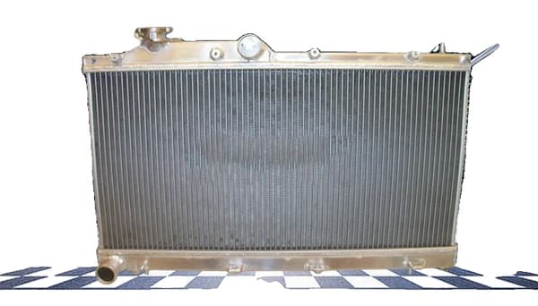Alloy Radiator, Designet til Subaru Liberty 2003-2009, Højtydende Køling, Holdbart Aluminiumsmateriale