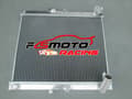 Miniatyrbild 3 av 4: Aluminiumkylare för Mazda RX7 FC3S, 3-radig design, precisionspassning, förbättrad kylningseffektivitet