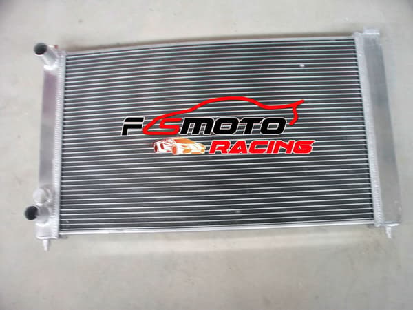 Audi A4/S4 Aluminiumkylare, 2-radig design, inkluderar kylartopp, perfekt passform 1994-2006