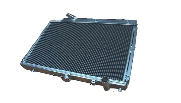 Aluminiumkøler til Mazda GTX GTR 323, Dual Core Design, Forbedret Køleeffektivitet, Perfekt Pasform til 1989-1994 Modeller