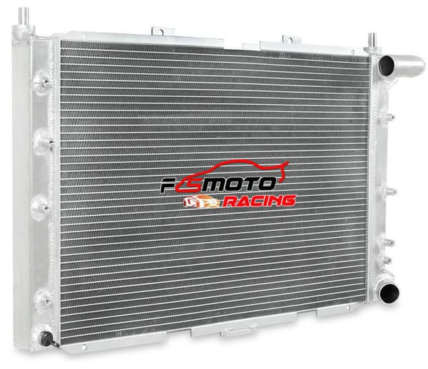 Aluminiumkøler til Alfa Romeo 156, Holdbar konstruktion, Præcisionspasform, Letvægtsdesign