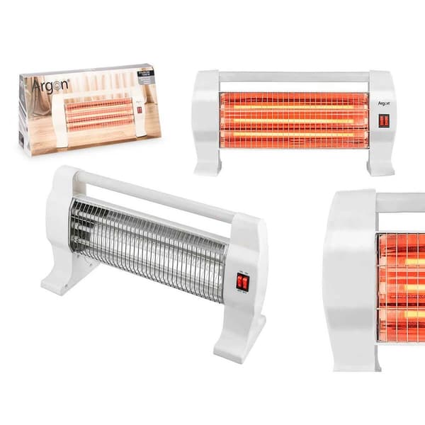 Varmeapparat Argon W-HH1231 Hvid (8 enheder)