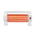 Pikkukuva 2 / 4: Sähkötoiminen halogeenilämmitin Argon W-HH1231 Valkoinen 1200 W (8 osaa)