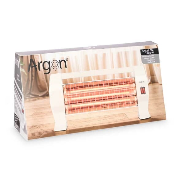 Lämmitin Argon W-HH1231 Valkoinen (8 osaa)