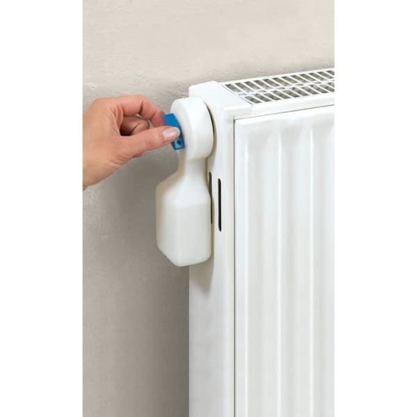 Kylarventil - WENKO - 120 ml modell - Plast - Vit - Snabb avgasning