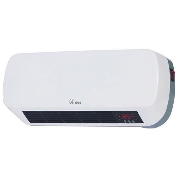 Väggmonterad ventilokonvektor - ARDES - AR4W04P - Vattentät keramik - 2000 W - Programmerbar