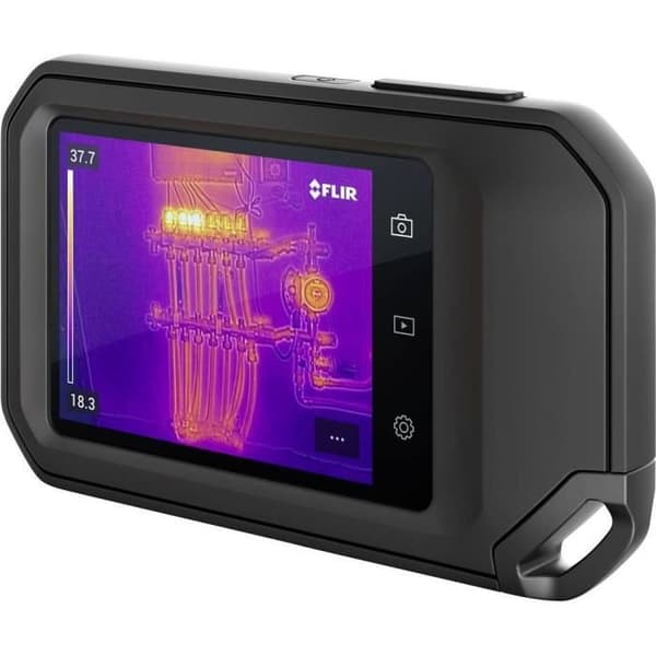 FLIR C5 värmekamera (z Wi-Fi) 89401-0202 -20 till +400 °C 8,7 Hz 1 st.