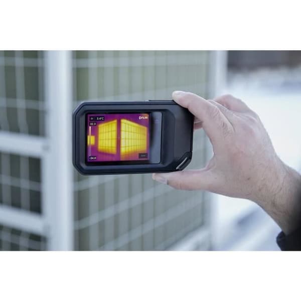 FLIR C5 värmekamera (z Wi-Fi) 89401-0202 -20 till +400 °C 8,7 Hz 1 st.