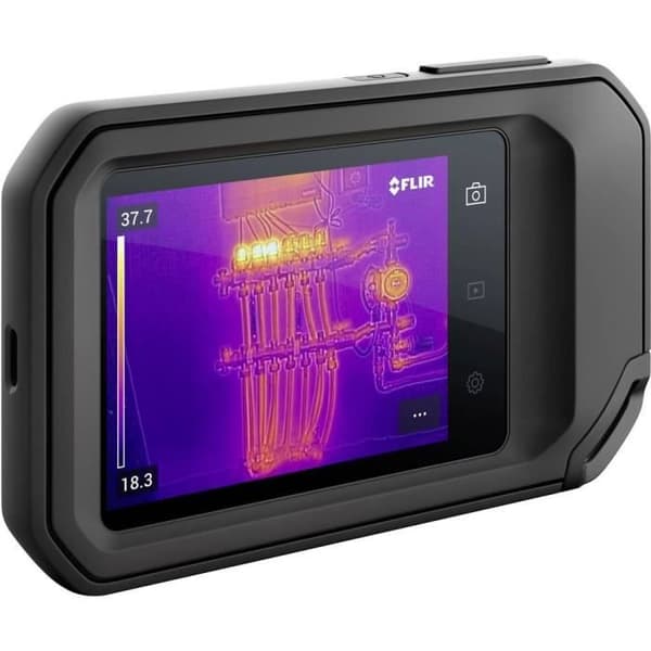 FLIR C5 värmekamera (z Wi-Fi) 89401-0202 -20 till +400 °C 8,7 Hz 1 st. Svart
