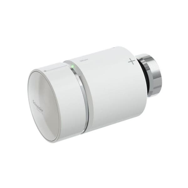 Ansluten termostatventil - SCHNEIDER ELECTRIC - CCTFR6100 - Styrning via smartphone - Zigbee 3.0