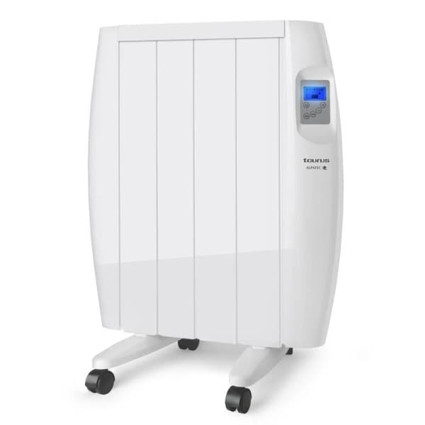 TALLIN 600 W torr tröghet elektrisk värmare