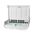 Miniatyrbild 1 av 4: Switch - MikroTik - netPower 15FR - 15 portar PoE - SFP - Utomhus