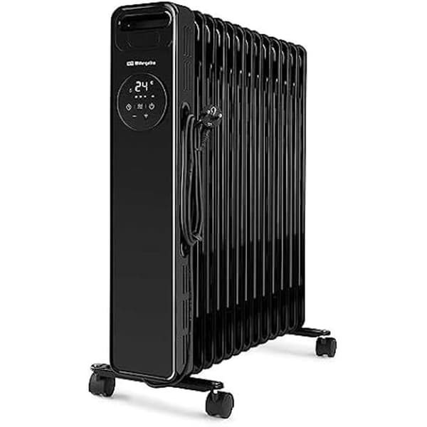 Oljekolumn - ORBEGOZO - RAD 2510 - 2500 W - 13 element - Fjärrkontroll - Programmerbar