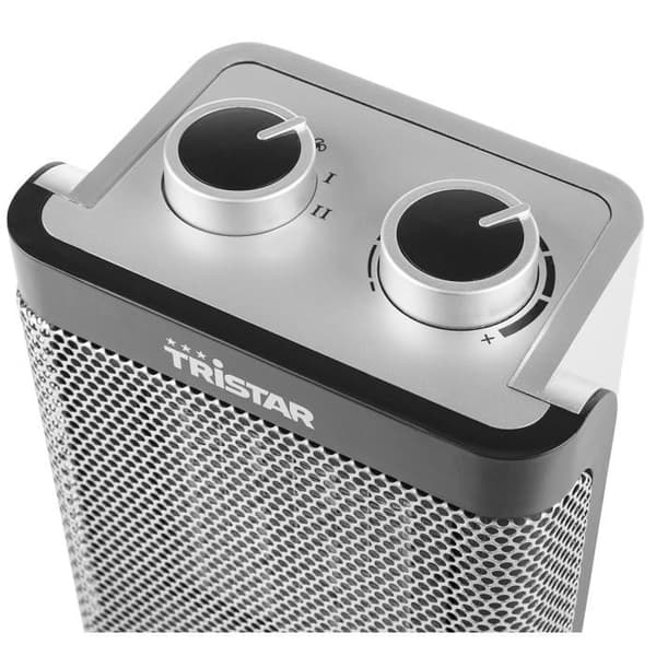 TRISTAR elektrisk keramisk värmare 1500 W