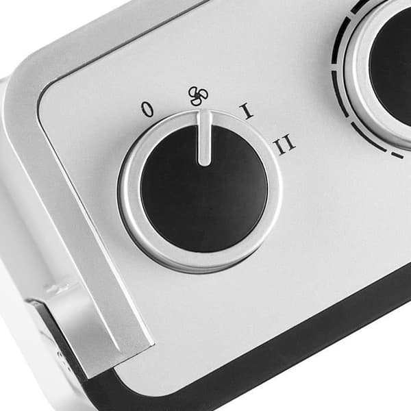 TRISTAR elektrisk keramisk värmare 1500 W