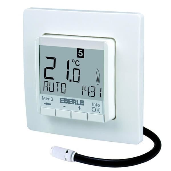 EBERLE Termostat kompatibel med regulator, Fit 3 F WS - FIT 3F ws