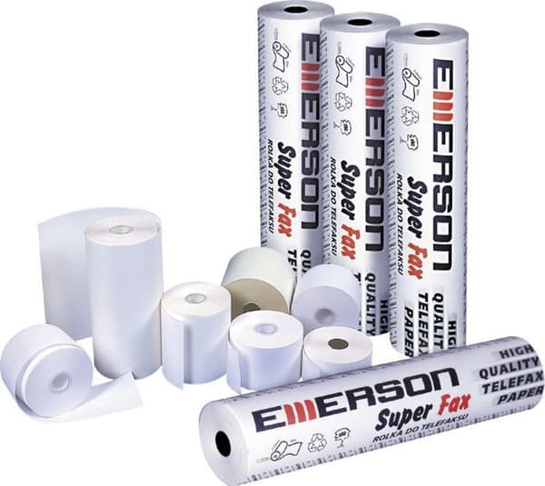 Emerson - rt05740wk - Thermorulle 57 mm 40 m 10 stycken. ()