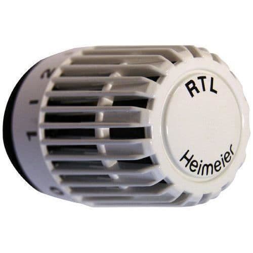 TA Heimeier Returtemperaturregulator RTL Rätt R1/2 Hankoppling RG Nickelpläterad mässing - 9174-02.800